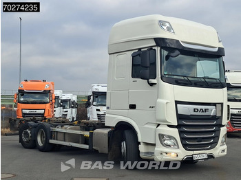 Leasing di DAF XF 480 6X2 SSC Retarder 2X Tanks ACC Lift-Lenkachse LED DAF XF 480 6X2 SSC Retarder 2X Tanks ACC Lift-Lenkachse LED: foto 4