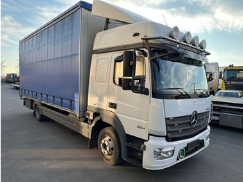 Camion centinato MERCEDES-BENZ Atego 824