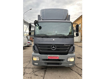 Autocarro frigorifero Mercedes-Benz Axor 1824 EURO 5 CARRIER TIEFKÜHLER 3 KAMERN: foto 2