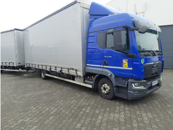 Camion centinato MAN TGL 12.250