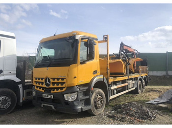 Autocarro con pianale/ Cassone fisso MERCEDES-BENZ Arocs