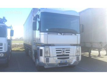 Camion centinato RENAULT Magnum 480