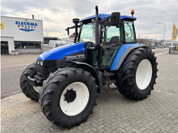 Trattore NEW HOLLAND TS