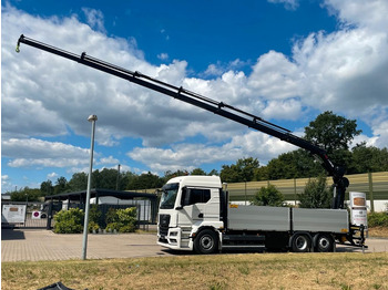 Leasing di MAN TGS 26.480 /6X2 Euro6 Retarder HIAB 228 - 6  MAN TGS 26.480 /6X2 Euro6 Retarder HIAB 228 - 6: foto 1