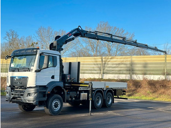 Camion con gru MAN TGS 33.440