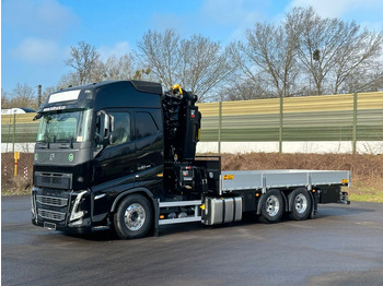 Autocarro con pianale/ Cassone fisso VOLVO FH 540