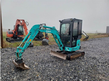 Miniescavatore KOBELCO