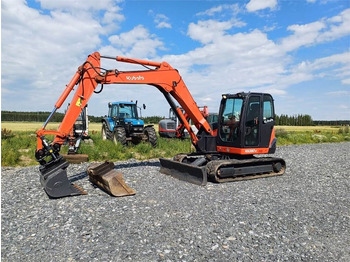 Miniescavatore KUBOTA KX080