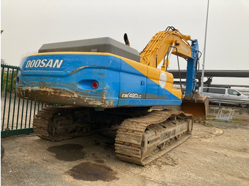 Escavatore cingolato DOOSAN DX420