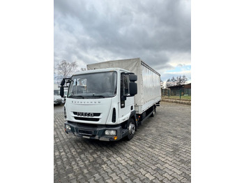 Furgone centinato Iveco ML75E16/LBW/AHK/EEV/HU-NEU/Top-Zustand: foto 2