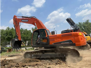 Escavatore cingolato DOOSAN DX340LC