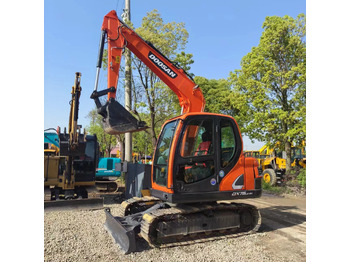 Miniescavatore DOOSAN DX75