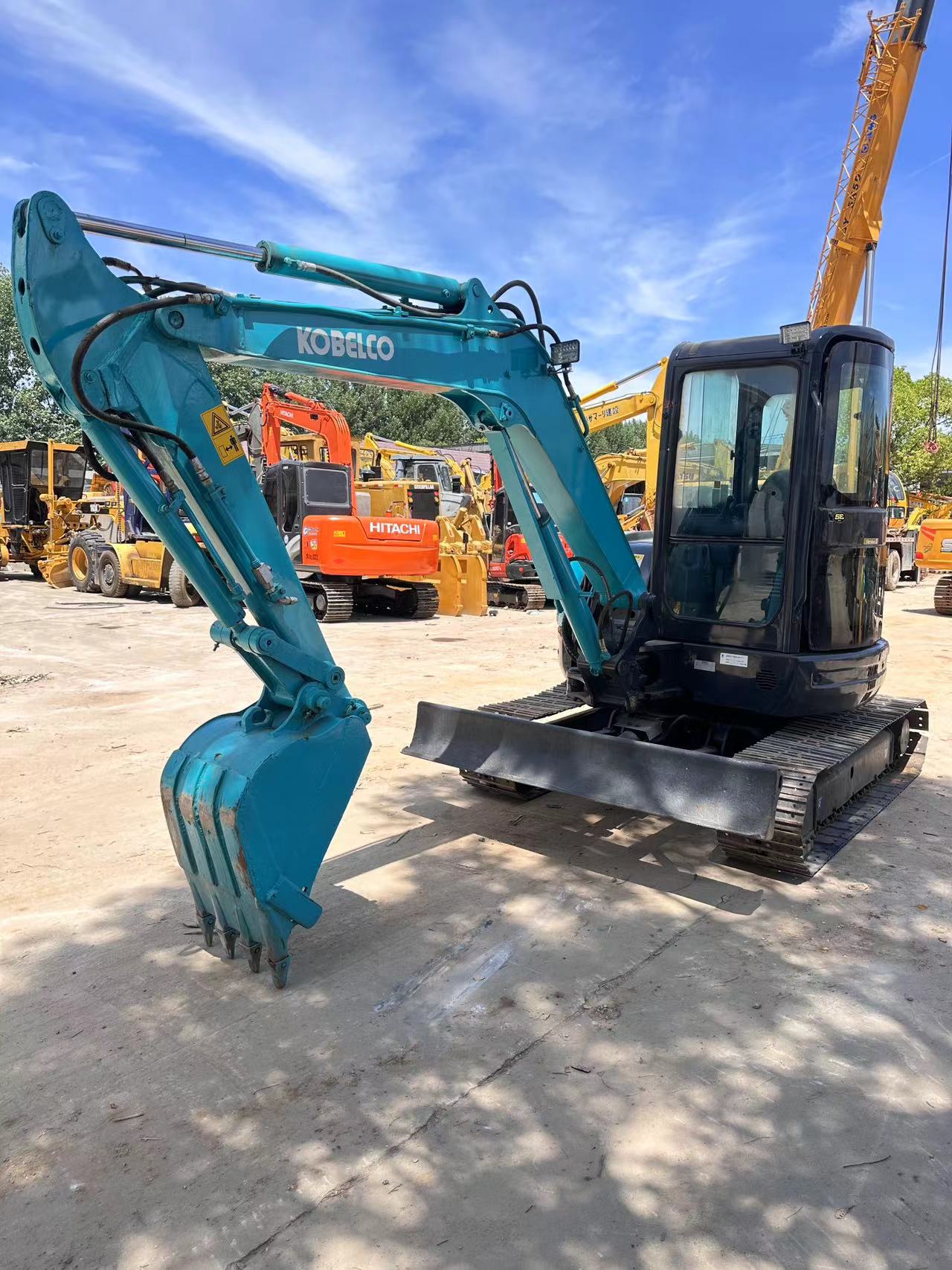 Miniescavatore KOBELCO