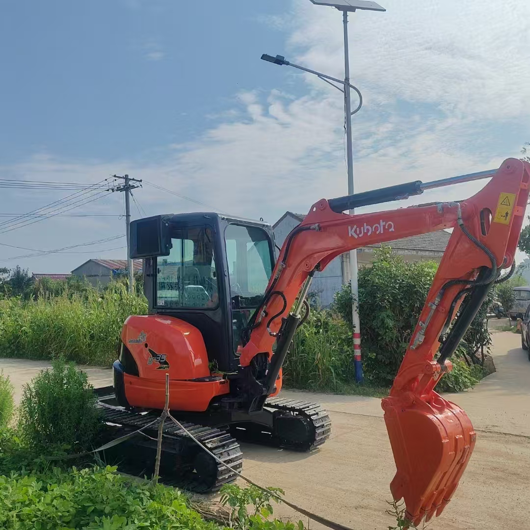 Miniescavatore KUBOTA U35: foto 3