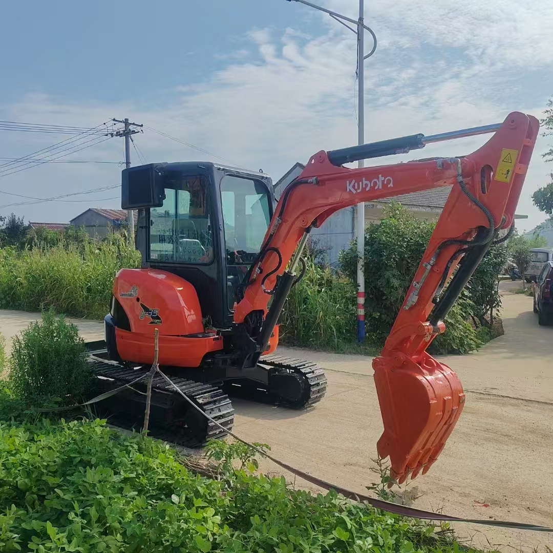 Miniescavatore KUBOTA U35: foto 2