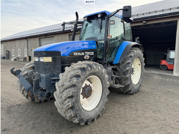 Trattore 2001 New Holland TM135 w/front hydraulics: foto 3