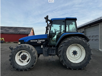 Trattore 2001 New Holland TM135 w/front hydraulics: foto 5