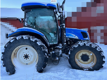 Trattore 2005 New Holland TS110A: foto 4