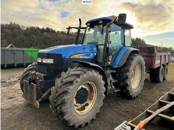 Trattore NEW HOLLAND TM