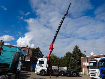 Camion con gru, Autocarro scarrabile MAN 35.510 Abroller + PK 35.502 TEC  Kran + JIB 8x4: foto 5