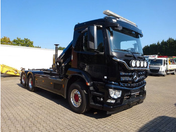 Camion con gru MERCEDES-BENZ Actros 2540