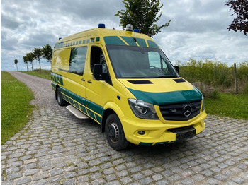 Ambulanza MERCEDES-BENZ Sprinter 519