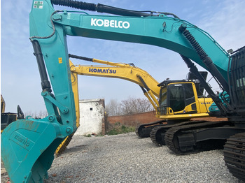 Escavatore cingolato KOBELCO SK350-8: foto 3