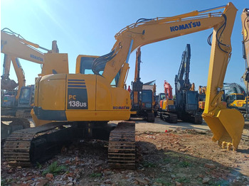 Miniescavatore KOMATSU PC138