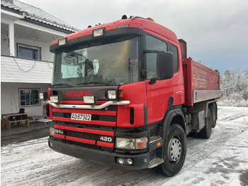 Autocarro ribaltabile SCANIA 124