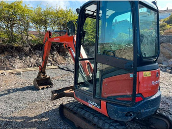 Miniescavatore 2014 Kubota U27-4 minigraver: foto 3