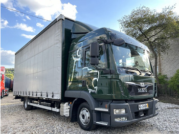 Camion centinato MAN TGL 12.250