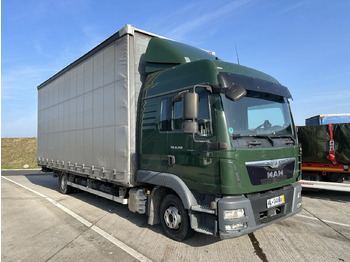 Camion centinato MAN TGL 12.250