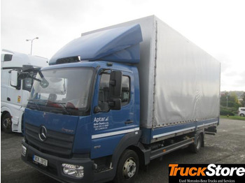 Camion centinato MERCEDES-BENZ Atego 816