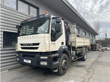 Autocarro ribaltabile IVECO Trakker