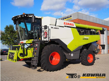 Mietitrebbia CLAAS Lexion 750