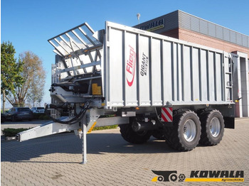 Leasing di Fliegl ASW 271 GIGANT  Fliegl ASW 271 GIGANT: foto 1