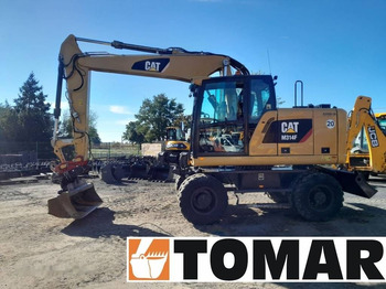 Escavatore gommato Caterpillar M 314 F: foto 5