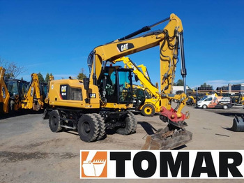 Escavatore gommato Caterpillar M 314 F: foto 3