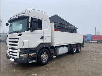 Camion con gru SCANIA R 480