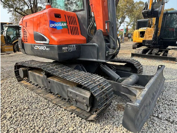 Miniescavatore DOOSAN DX60