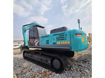 Escavatore cingolato Kobelco SK350LC-8: foto 4