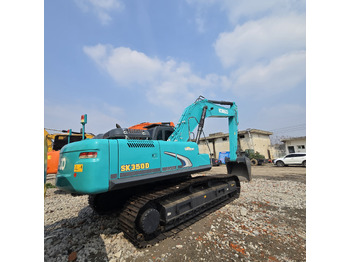 Escavatore cingolato Kobelco SK350LC-8: foto 2