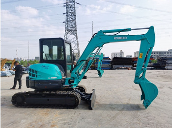 Miniescavatore KOBELCO