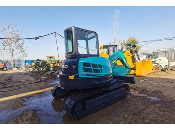 Miniescavatore KOBELCO