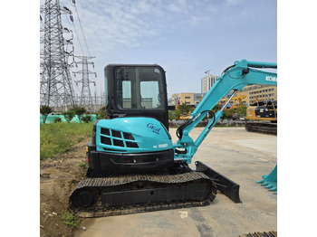 Miniescavatore Kobelco SK55SR: foto 3