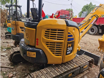 Miniescavatore KOMATSU PC35