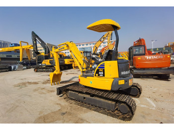 Miniescavatore KOMATSU PC40