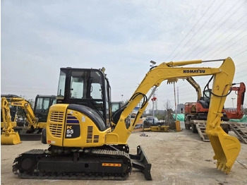 Miniescavatore KOMATSU PC55