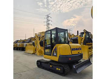 Miniescavatore KOMATSU PC56