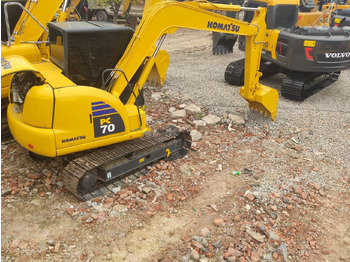 Miniescavatore KOMATSU PC70-8